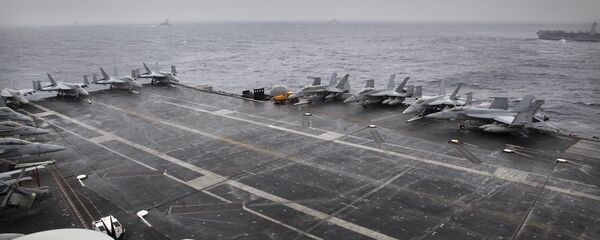 “马拉巴尔-2017”演习 - 俄罗斯卫星通讯社