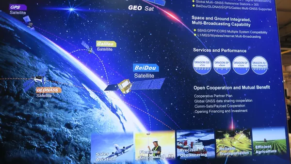 俄中就共同監測格洛納斯系統與北斗系統達成共識 - 俄羅斯衛星通訊社