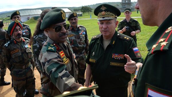 印度对俄军用机场防护综合装备感兴趣 - 俄罗斯卫星通讯社