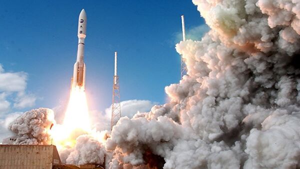 Ракета-носитель Atlas 5 стартовала во Флориде с секретным шаттлом для ВС США  - 俄罗斯卫星通讯社