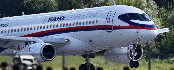 墨西哥英特捷特航空确认拟签约采购10架SSJ100飞机 - 俄罗斯卫星通讯社