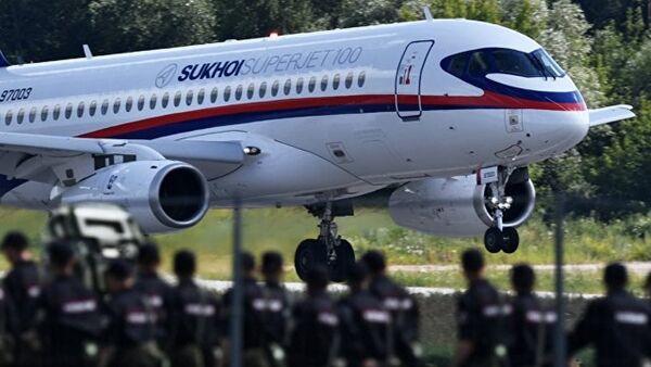 墨西哥英特捷特航空确认拟签约采购10架SSJ100飞机 - 俄罗斯卫星通讯社