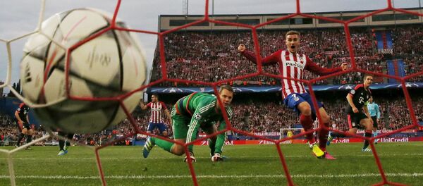 阿森纳在上海的友谊赛上点球战胜拜仁慕尼黑 - 俄罗斯卫星通讯社