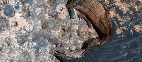 火卫一日食使火星表面降温 - 俄罗斯卫星通讯社