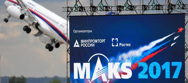 莫斯科国际航空航天展 2017 莫斯科国际航空航天展 2017 - 俄罗斯卫星通讯社