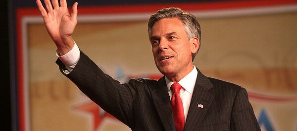 乔恩∙亨茨曼 （洪博培） - 俄罗斯卫星通讯社