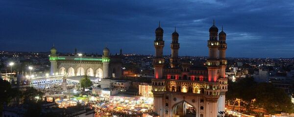 印度的海得拉巴 - 俄罗斯卫星通讯社