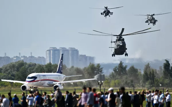 21世紀戰爭的運輸直升機米-26T2B 21世紀戰爭的運輸直升機米-26T2B - 俄羅斯衛星通訊社