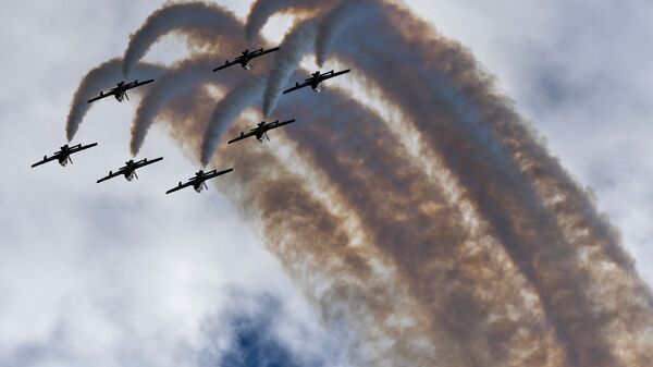 俄罗斯勇士飞行表演队将首次亮相南昌飞行大会 - 俄罗斯卫星通讯社