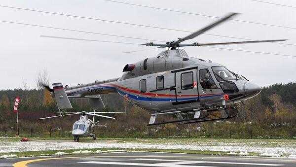 ‘安萨特’轻型医用直升机 - 俄罗斯卫星通讯社