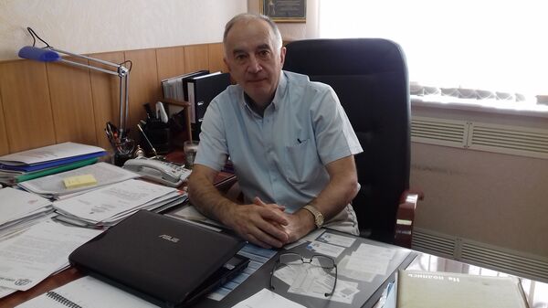 俄罗斯冰淇淋制造商协会总干事根纳季·亚申 - 俄罗斯卫星通讯社