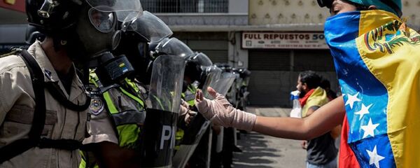 委内瑞拉总统之子威胁特朗普：若对委内瑞拉用兵将遭报复 - 俄罗斯卫星通讯社