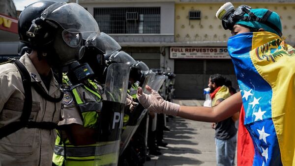 委內瑞拉反對派將於20日舉行全國總罷工 - 俄羅斯衛星通訊社