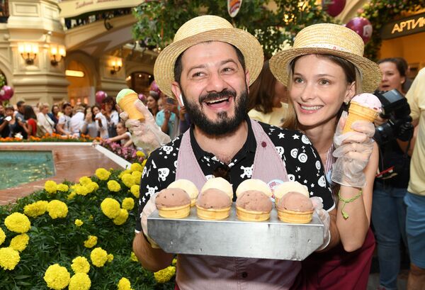 冰淇淋节 - 俄罗斯卫星通讯社