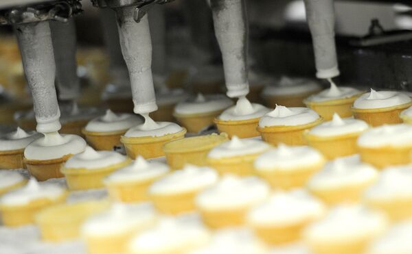 冰淇淋 - 俄罗斯卫星通讯社