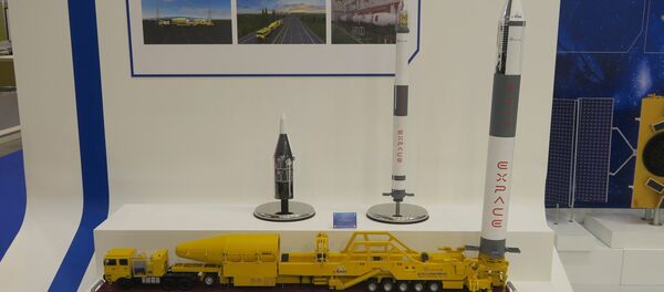 MAKS-2017. 中國航天科工集團公司 - 俄羅斯衛星通訊社