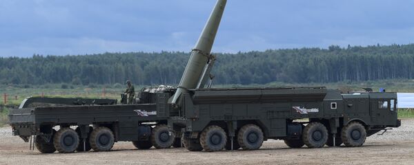 “伊斯坎德尔-M”战役战术导弹系统 - 俄罗斯卫星通讯社