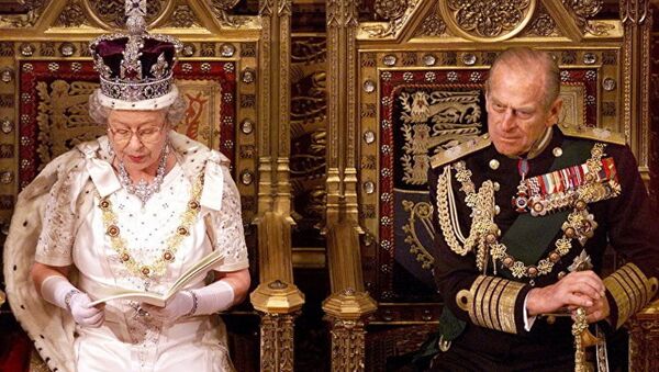 英國女王伊麗莎白二世和菲利普親王 - 俄羅斯衛星通訊社