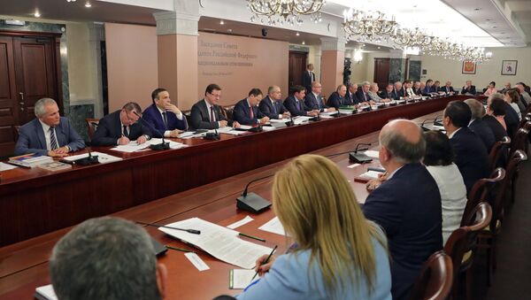 民族间关系委员会会议 - 俄罗斯卫星通讯社