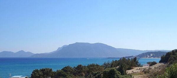 希腊科斯岛 - 俄罗斯卫星通讯社