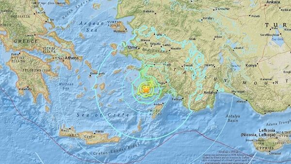 希腊地震导致100多人受伤，大部分是在科斯岛受的伤 - 俄罗斯卫星通讯社