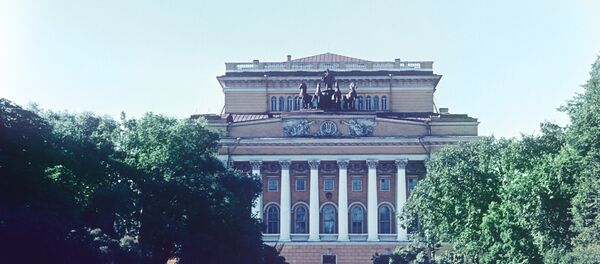 Академического театра драмы имени А. С. Пушкина - 俄羅斯衛星通訊社