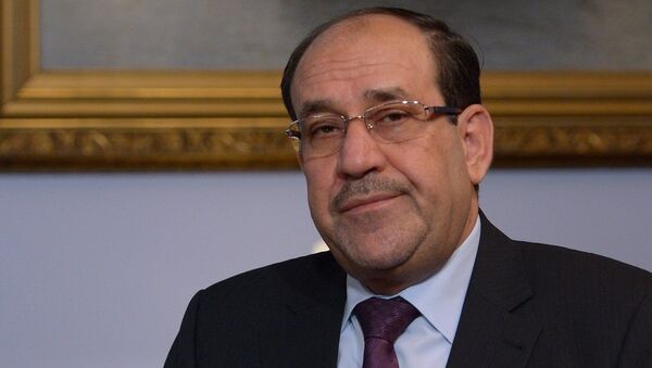 伊拉克副總統馬利基 - 俄羅斯衛星通訊社