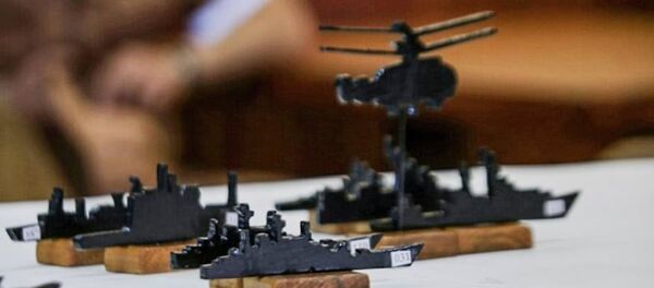 中國海軍在波羅的海向北約秀肌肉 - 俄羅斯衛星通訊社