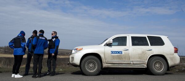 欧安组织巡逻队 - 俄罗斯卫星通讯社