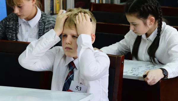 超过70％的俄罗斯青少年承认不喜欢上学 - 俄罗斯卫星通讯社