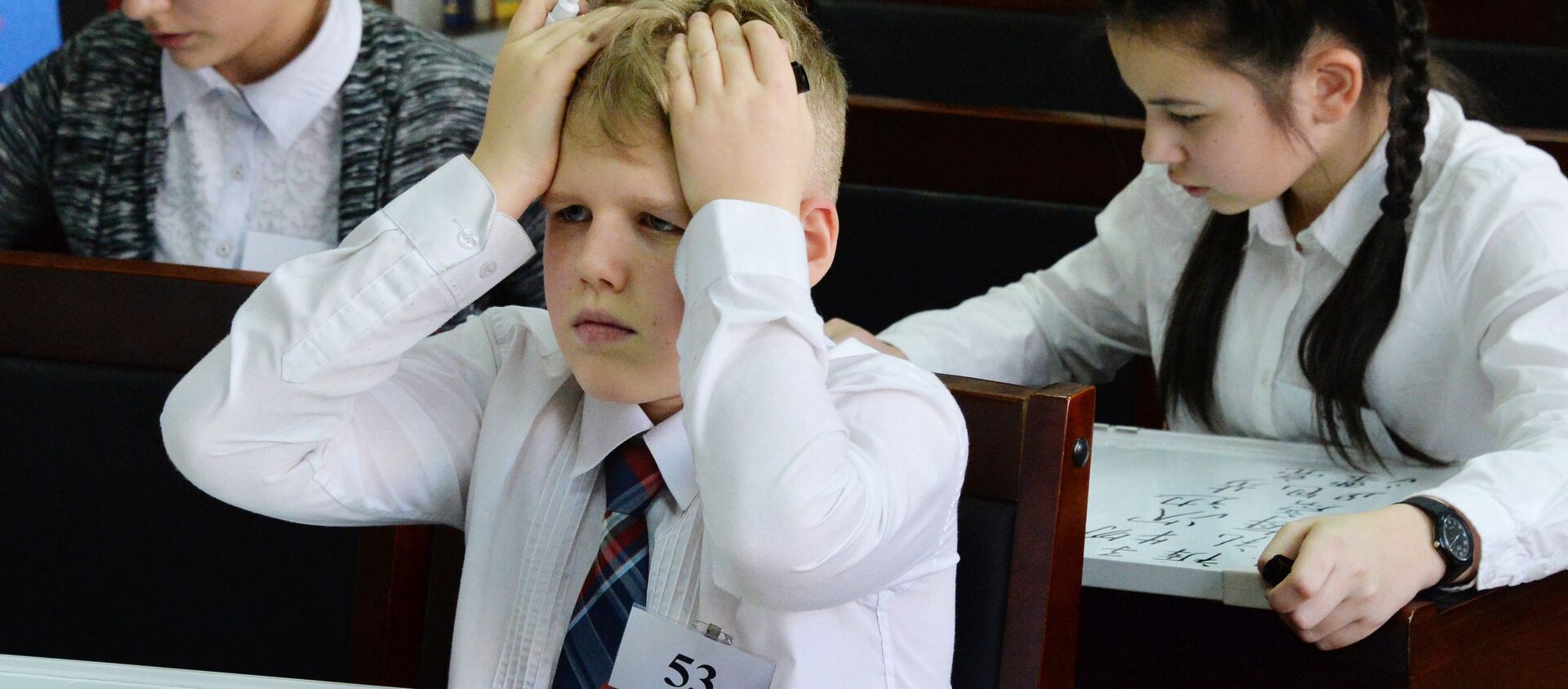 超過70％的俄羅斯青少年承認不喜歡上學 - 俄羅斯衛星通訊社, 1920, 16.02.2019