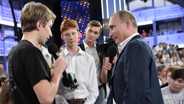 普京介紹了自己喜愛的搏擊招數 - 俄羅斯衛星通訊社