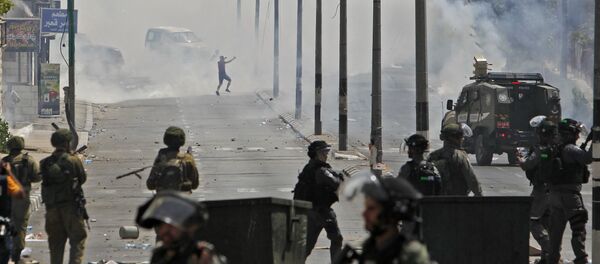 耶路撒冷抗议活动 - 俄罗斯卫星通讯社