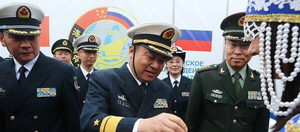 “海上合作-2017” “海上合作-2017” - 俄罗斯卫星通讯社