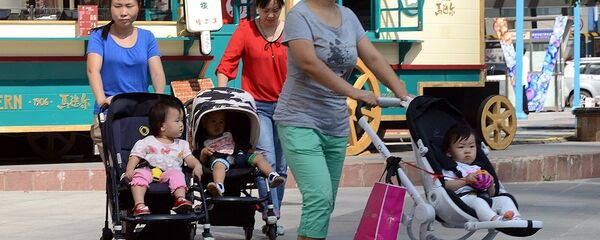 中国增加产假天数 试图解决出生率下降问题 - 俄罗斯卫星通讯社