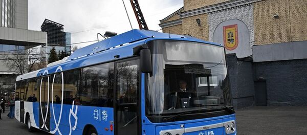 莫斯科市长：三年后莫斯科将改用电动公交 - 俄罗斯卫星通讯社