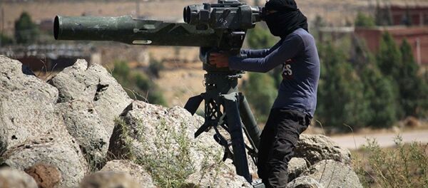 叙利亚反对派 - 俄罗斯卫星通讯社