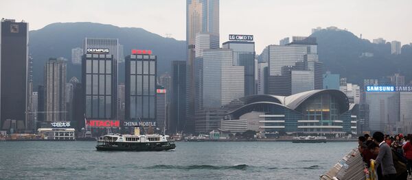 中国外交部：中方坚决反对任何外部势力干预香港内政和司法独立 - 俄罗斯卫星通讯社