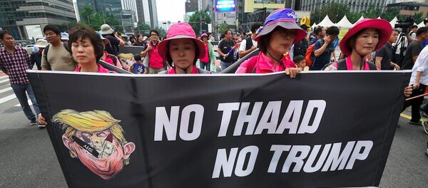 “萨德”问题 - 俄罗斯卫星通讯社