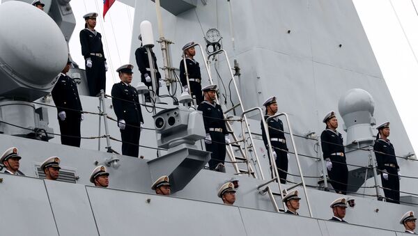 中国海军舰艇编队抵达印尼参加科莫多-2018多国联演 - 俄罗斯卫星通讯社