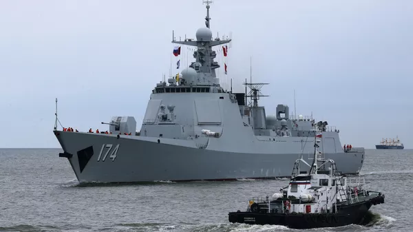 俄中海军司令签署海上救援合作备忘录 - 俄罗斯卫星通讯社