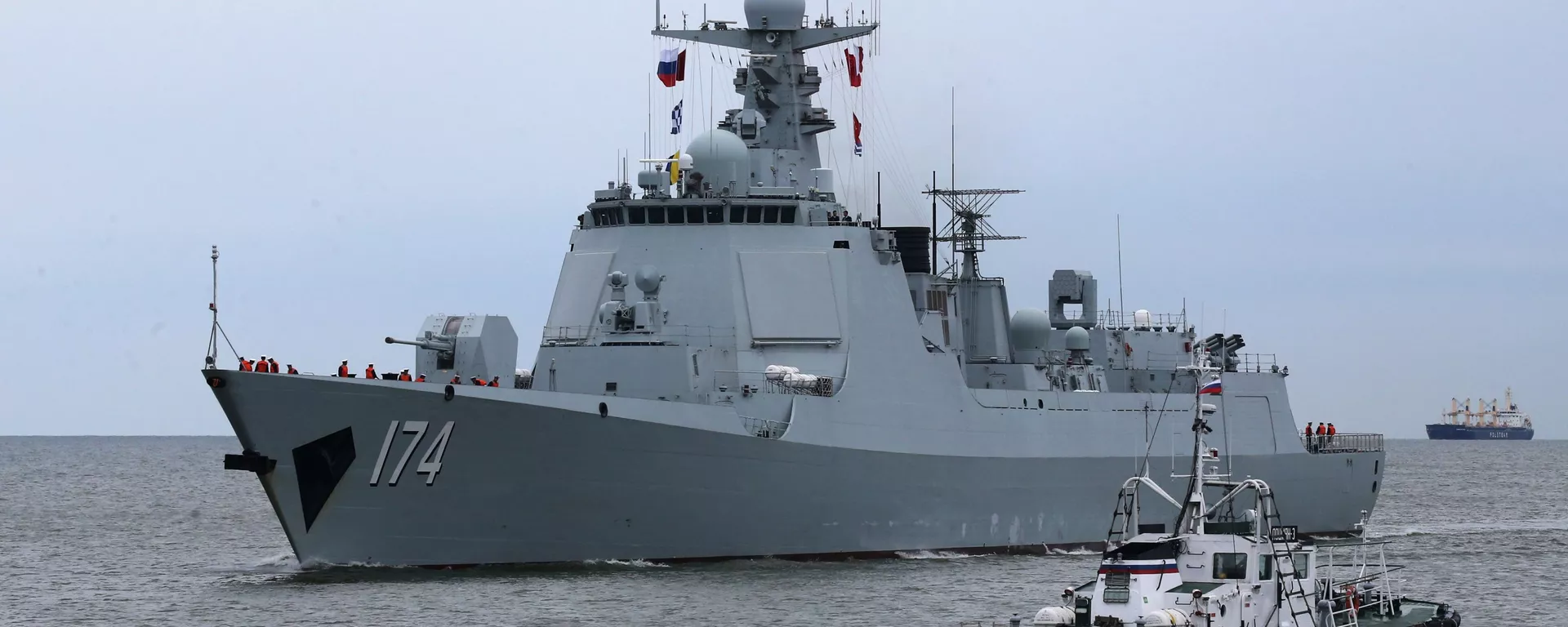 媒體：俄中艦隊艦艇數量超日本艦隊四倍有餘 - 俄羅斯衛星通訊社, 1920, 30.04.2024