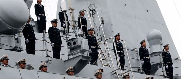 中國一年後將能挑戰美國海軍優勢 中國一年後將能挑戰美國海軍優勢 - 俄羅斯衛星通訊社