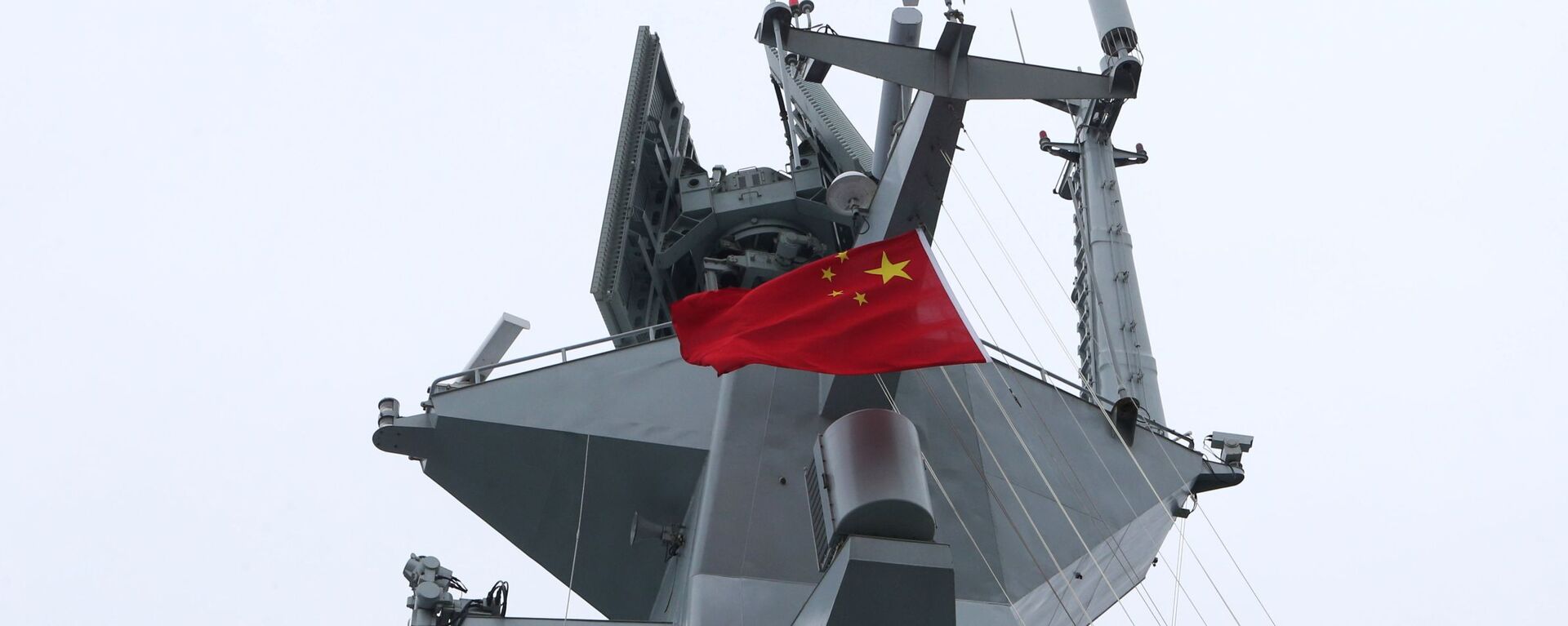 中國海軍兩艘軍艦已赴新加坡參加聯合演習 - 俄羅斯衛星通訊社, 1920, 27.04.2023