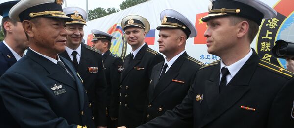 俄中在“北约内湖”举行联合军演 - 俄罗斯卫星通讯社