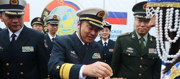 俄中首次波羅的海軍演 俄中首次波羅的海軍演 - 俄羅斯衛星通訊社