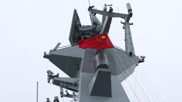 中国海军舰艇编队完成“科摩多-2018”多国联演返回驻地 - 俄罗斯卫星通讯社