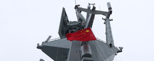 中国海军舰艇编队完成“科摩多-2018”多国联演返回驻地 - 俄罗斯卫星通讯社