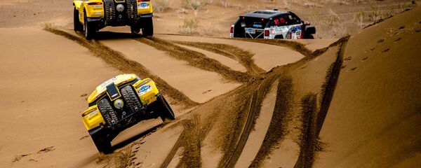 丝绸之路拉力赛 - 俄罗斯卫星通讯社