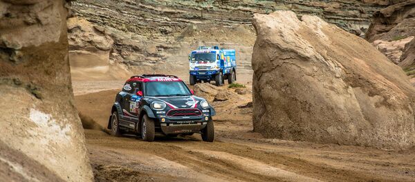 蒙古國總統辦公廳主任：“絲綢之路”拉力賽進展非常順利 - 俄羅斯衛星通訊社